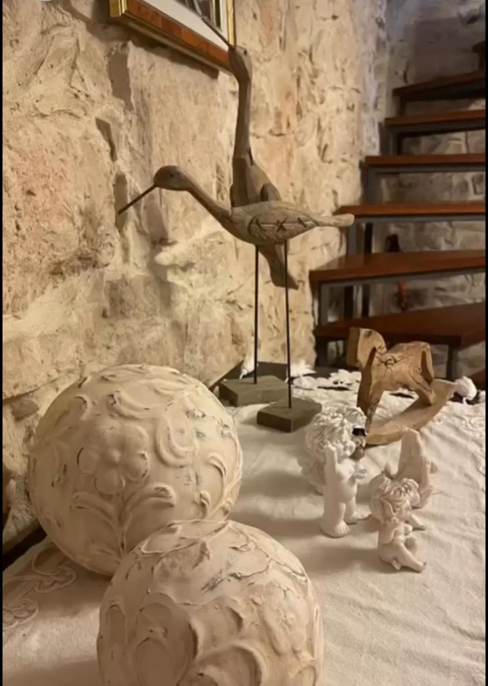 Casa Vacanze "Un Sogno Nel Blu'" Baunei Bagian luar foto